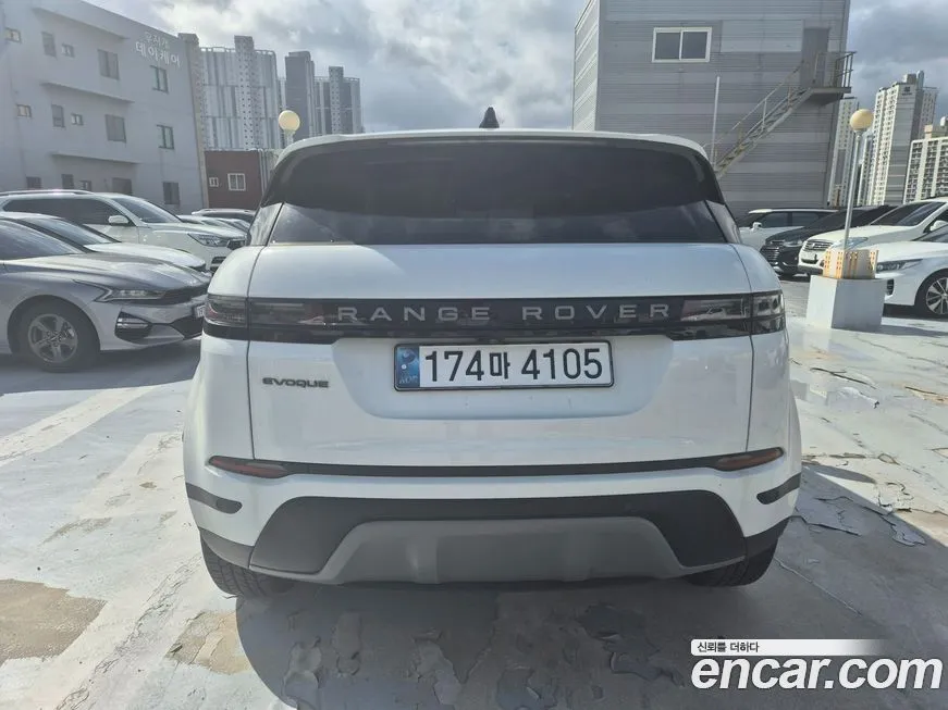 Land Rover Range Rover Evoque — фото 3