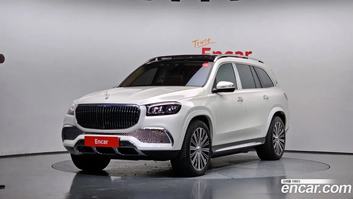 Mercedes-Benz GLS-Class — фото 1