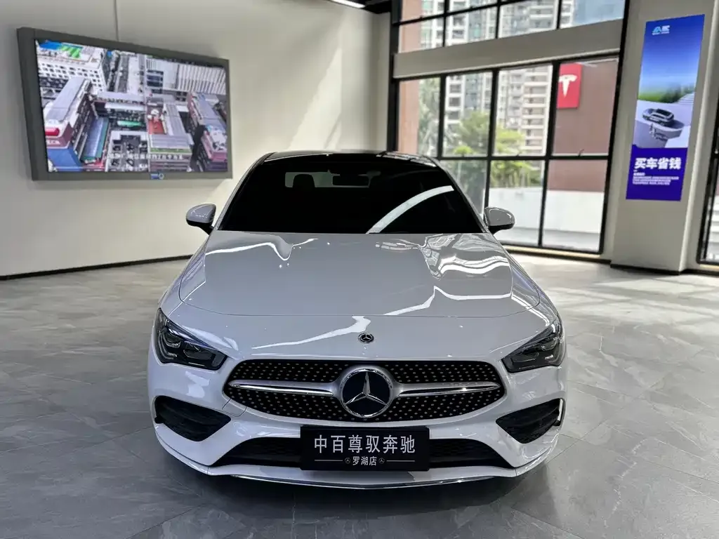 Mercedes-Benz CLA (Import) — фото 1