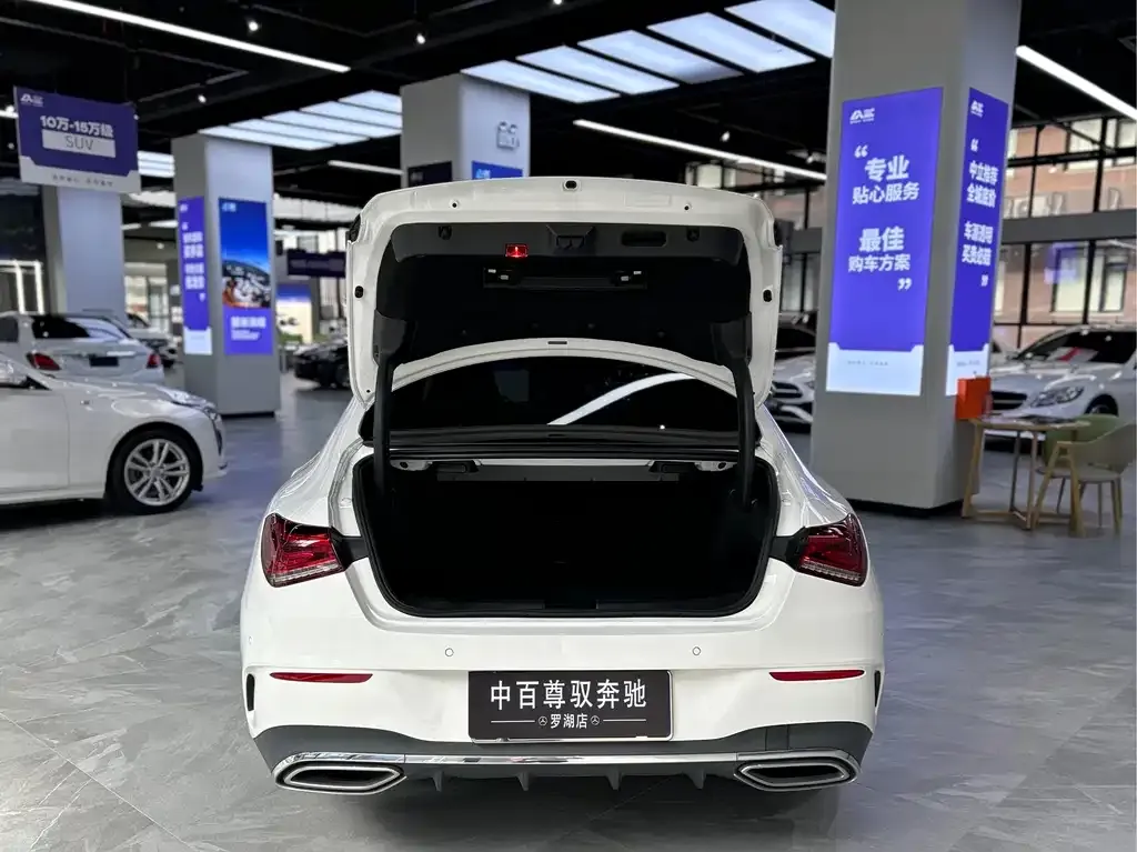 Mercedes-Benz CLA (Import) — фото 10