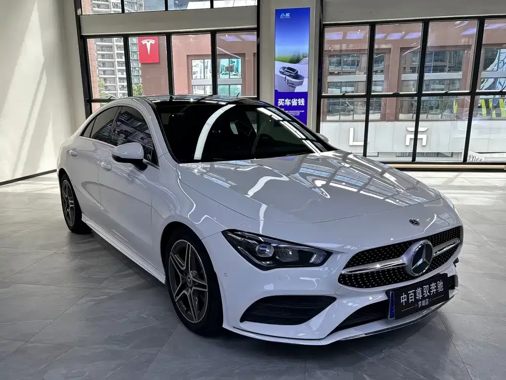 Mercedes-Benz CLA (Import) — фото 2
