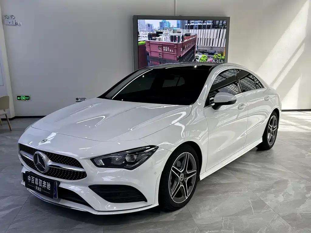 Mercedes-Benz CLA (Import) — фото 3