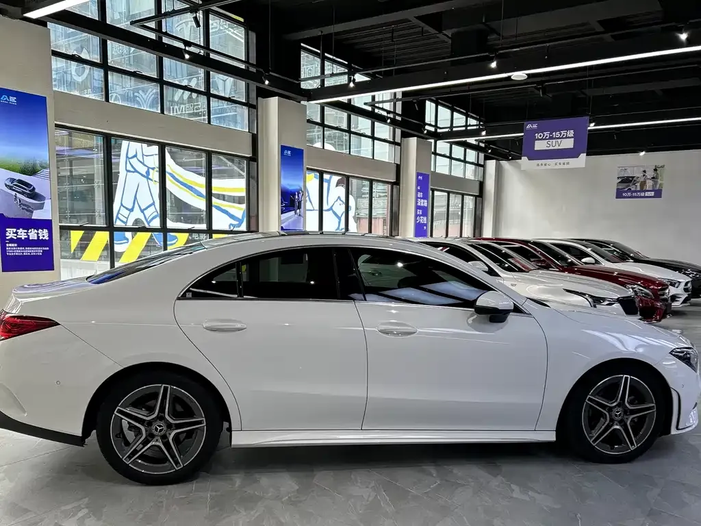 Mercedes-Benz CLA (Import) — фото 4