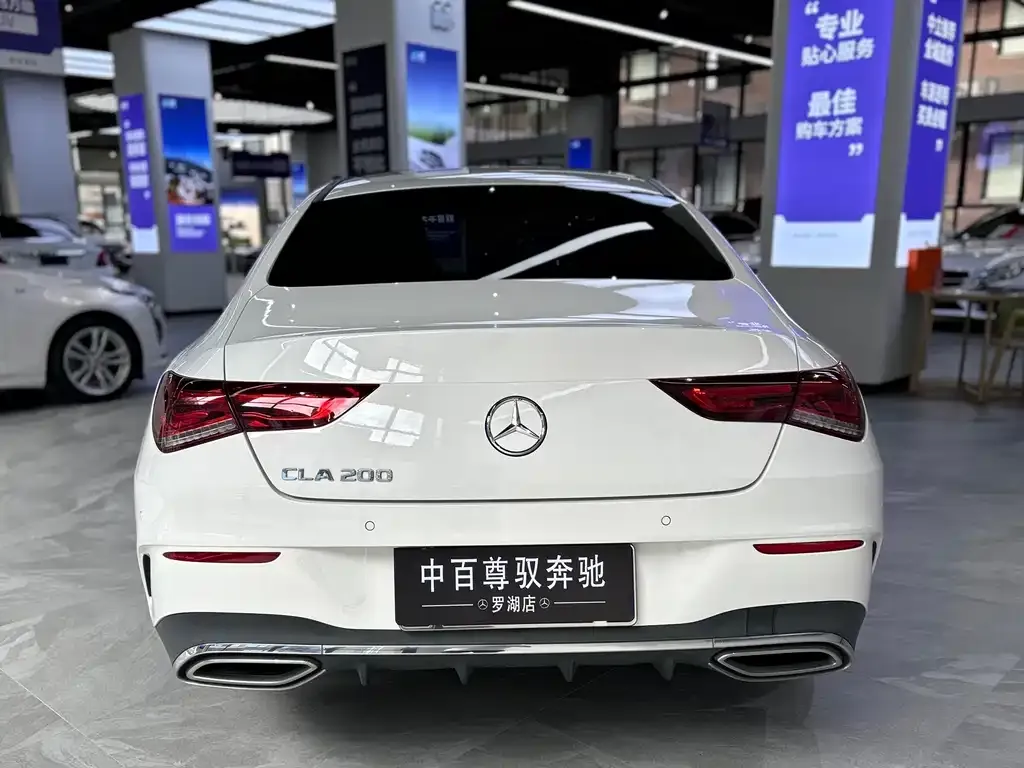 Mercedes-Benz CLA (Import) — фото 6