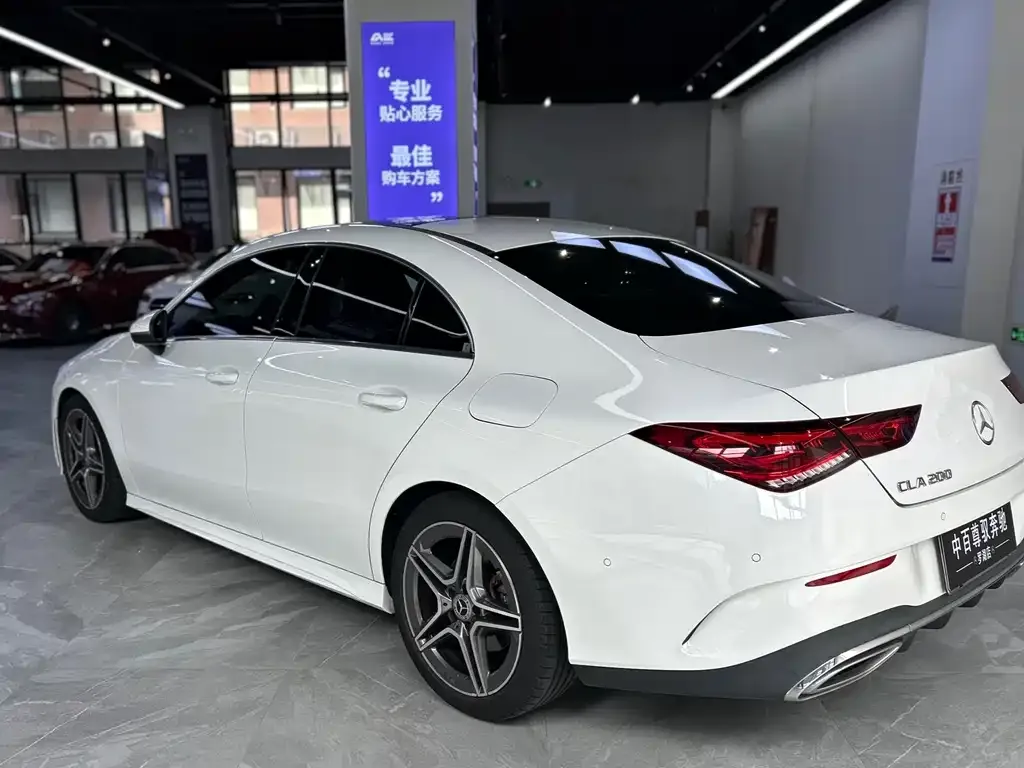 Mercedes-Benz CLA (Import) — фото 7