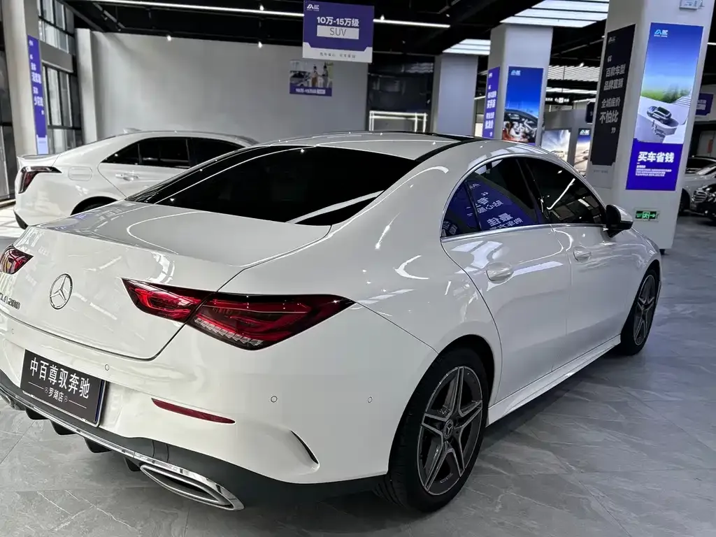 Mercedes-Benz CLA (Import) — фото 8
