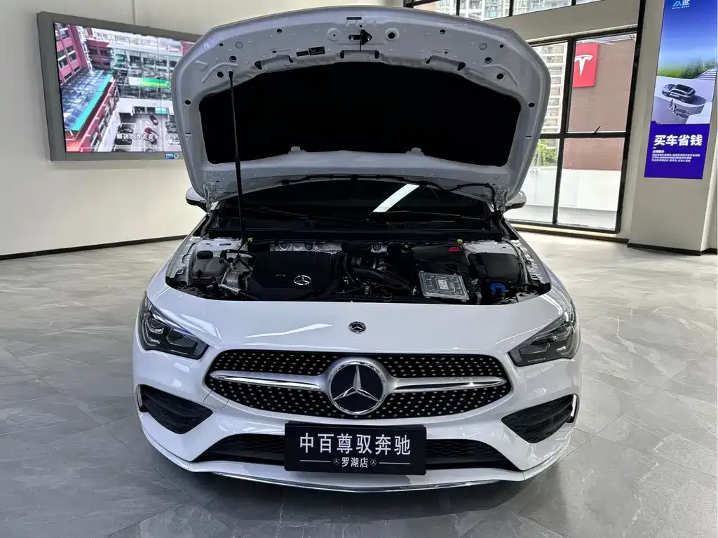 Mercedes-Benz CLA (Import) — фото 9
