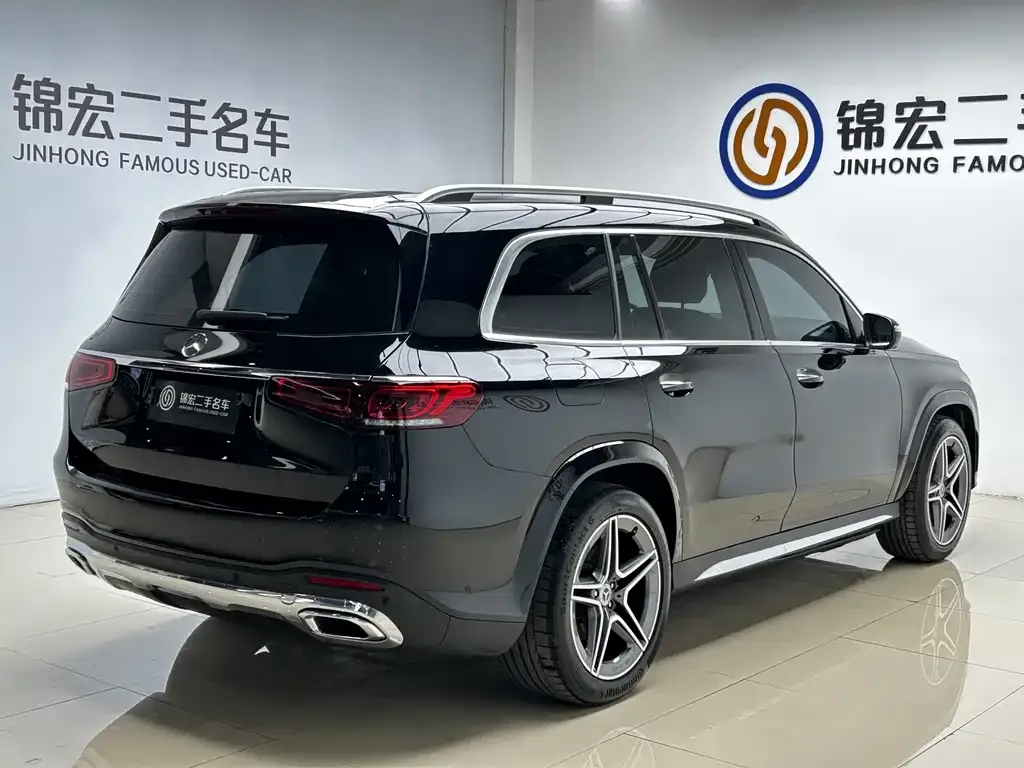 Mercedes-Benz GLS — фото 5