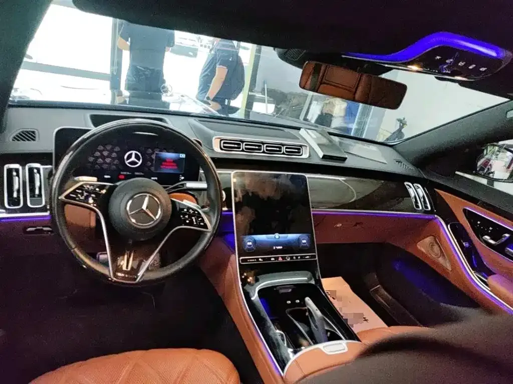Mercedes-Benz S-Class — фото 6