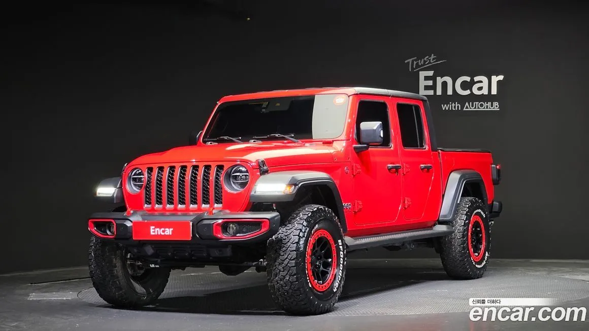 Jeep Gladiator — фото 1
