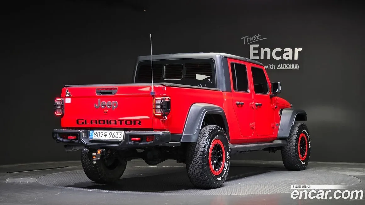 Jeep Gladiator — фото 2