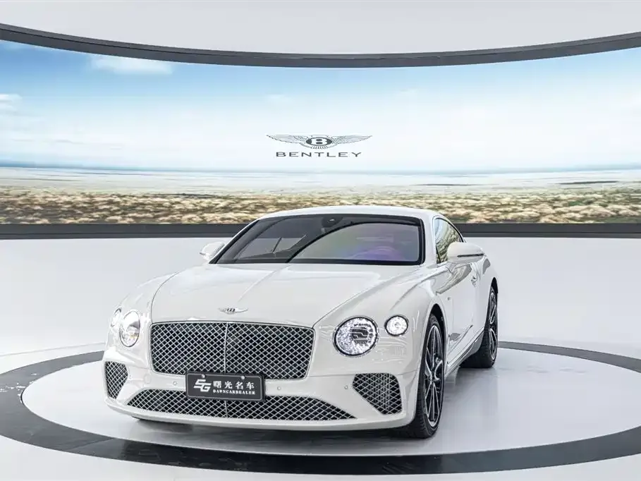 Bentley Continental — фото 1
