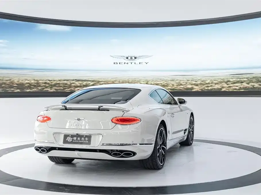 Bentley Continental — фото 4