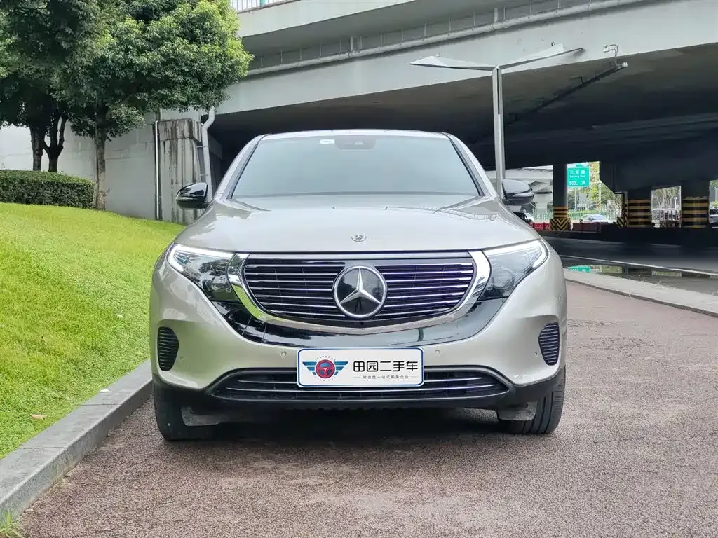 Mercedes-Benz EQC — фото 2