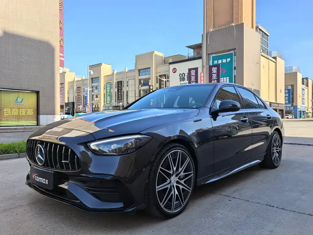 Mercedes-Benz C-Class AMG — фото 1