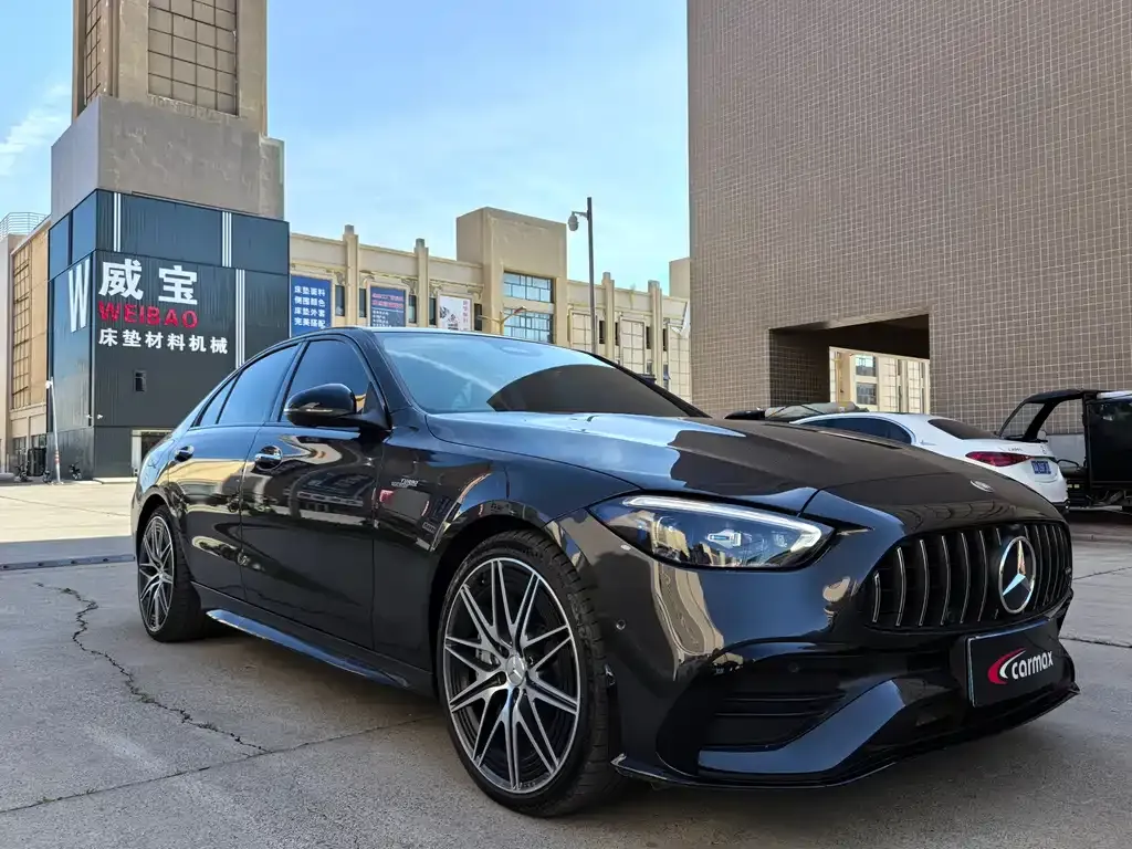 Mercedes-Benz C-Class AMG — фото 2
