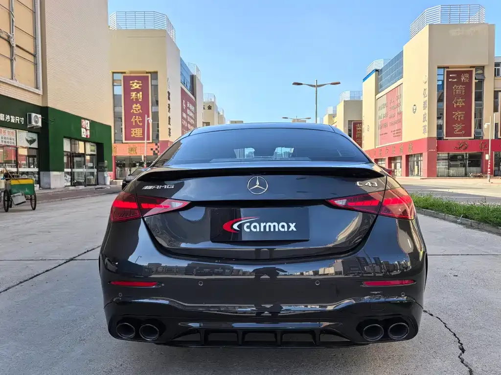 Mercedes-Benz C-Class AMG — фото 4