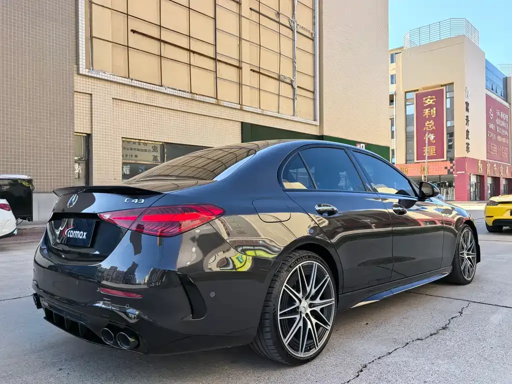 Mercedes-Benz C-Class AMG — фото 5