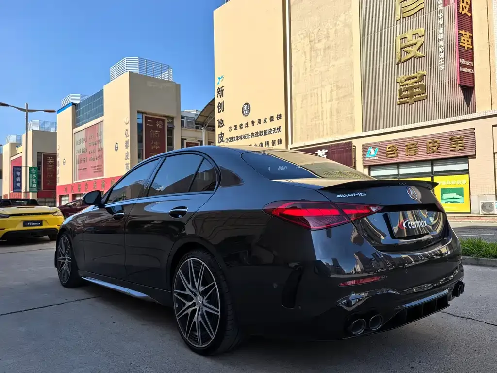 Mercedes-Benz C-Class AMG — фото 6