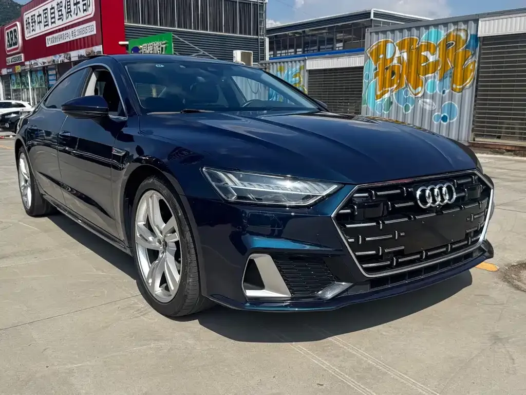 Audi A7L — фото 3