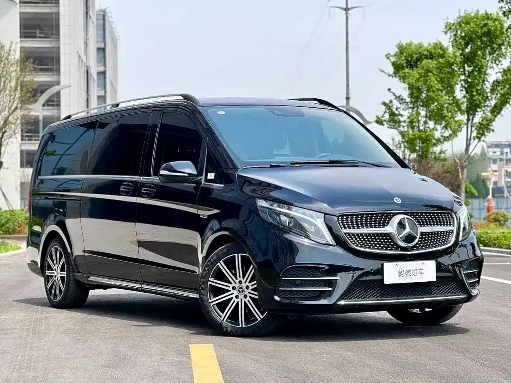 Mercedes-Benz V-Class — фото 3