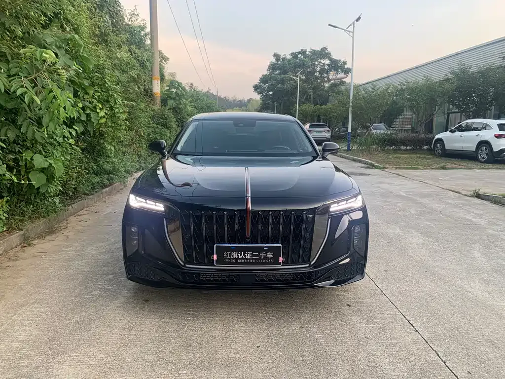 Hongqi H9 — фото 2