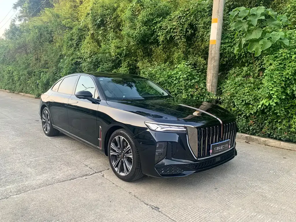 Hongqi H9 — фото 3