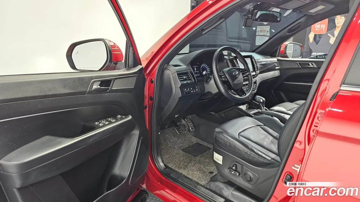 KG Mobility (Ssangyong) Rexton — фото 10