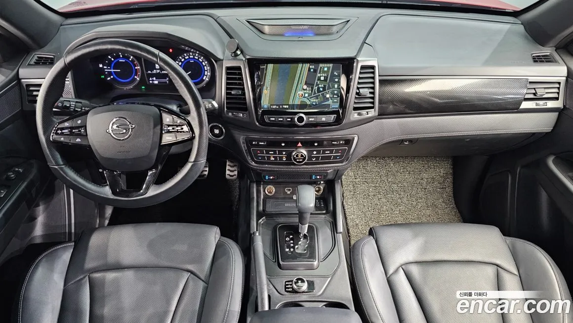 KG Mobility (Ssangyong) Rexton — фото 7