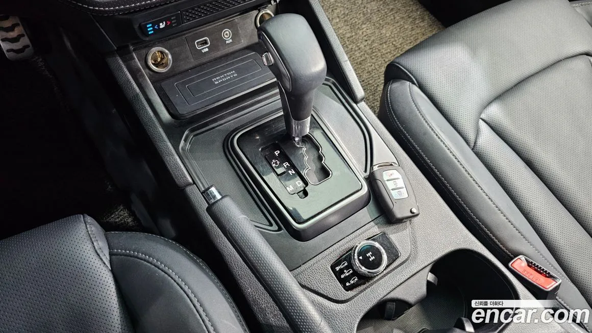 KG Mobility (Ssangyong) Rexton — фото 9