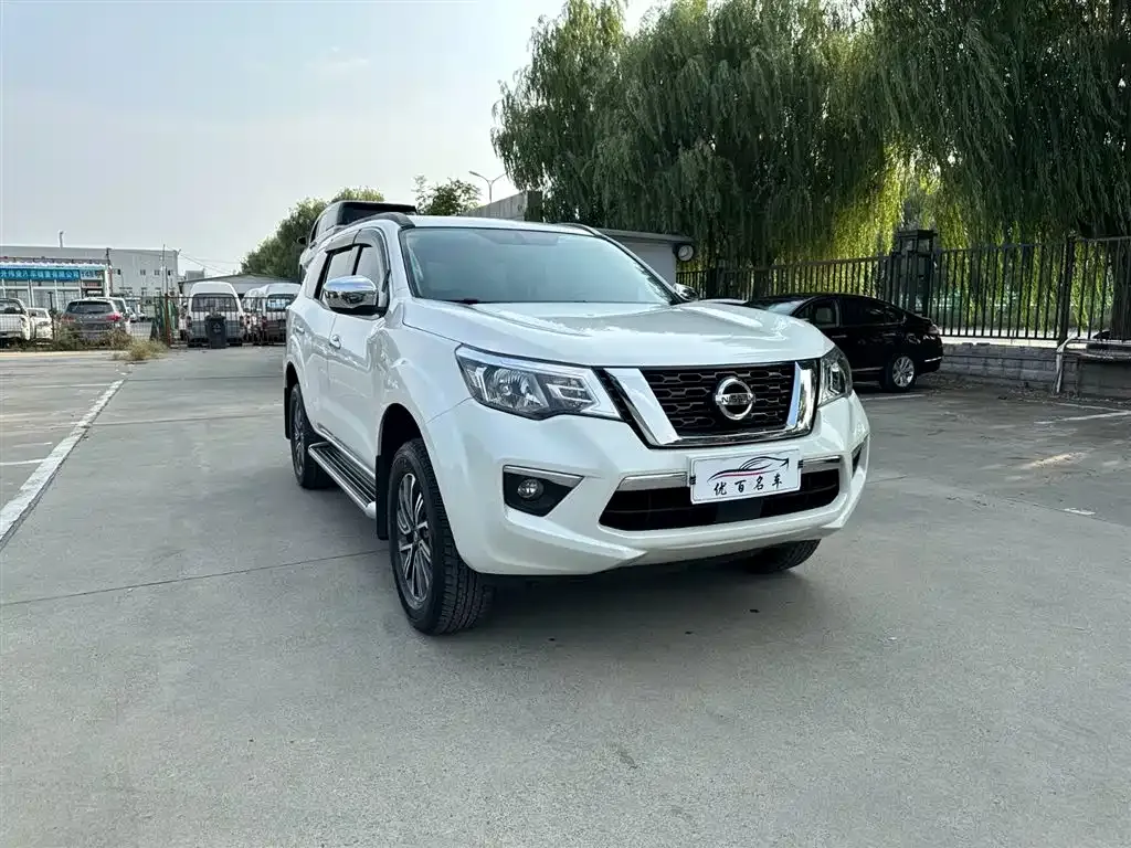 Nissan Terra — фото 3