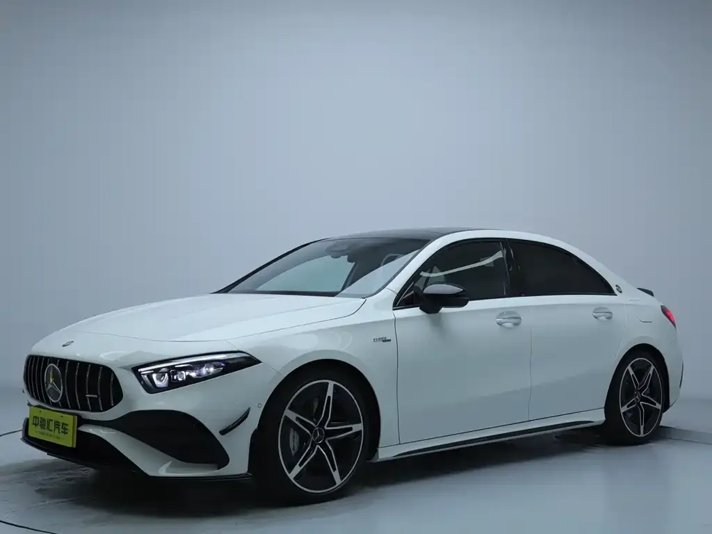 Mercedes-Benz A-Class AMG — фото 1