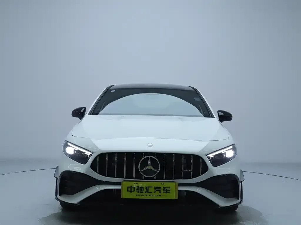 Mercedes-Benz A-Class AMG — фото 2