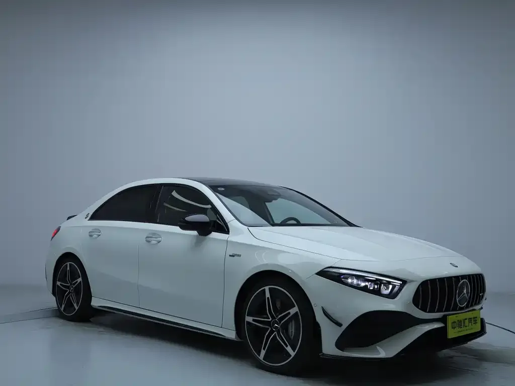 Mercedes-Benz A-Class AMG — фото 3