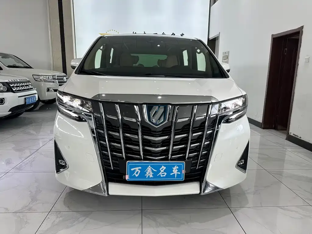 Toyota Alphard — фото 2