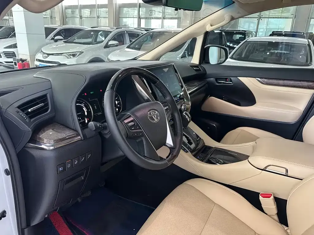Toyota Alphard — фото 8