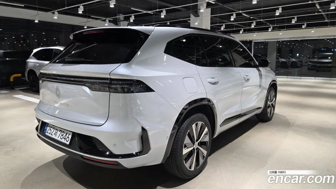 Renault Korea (Samsung) Grand Koleos — фото 2