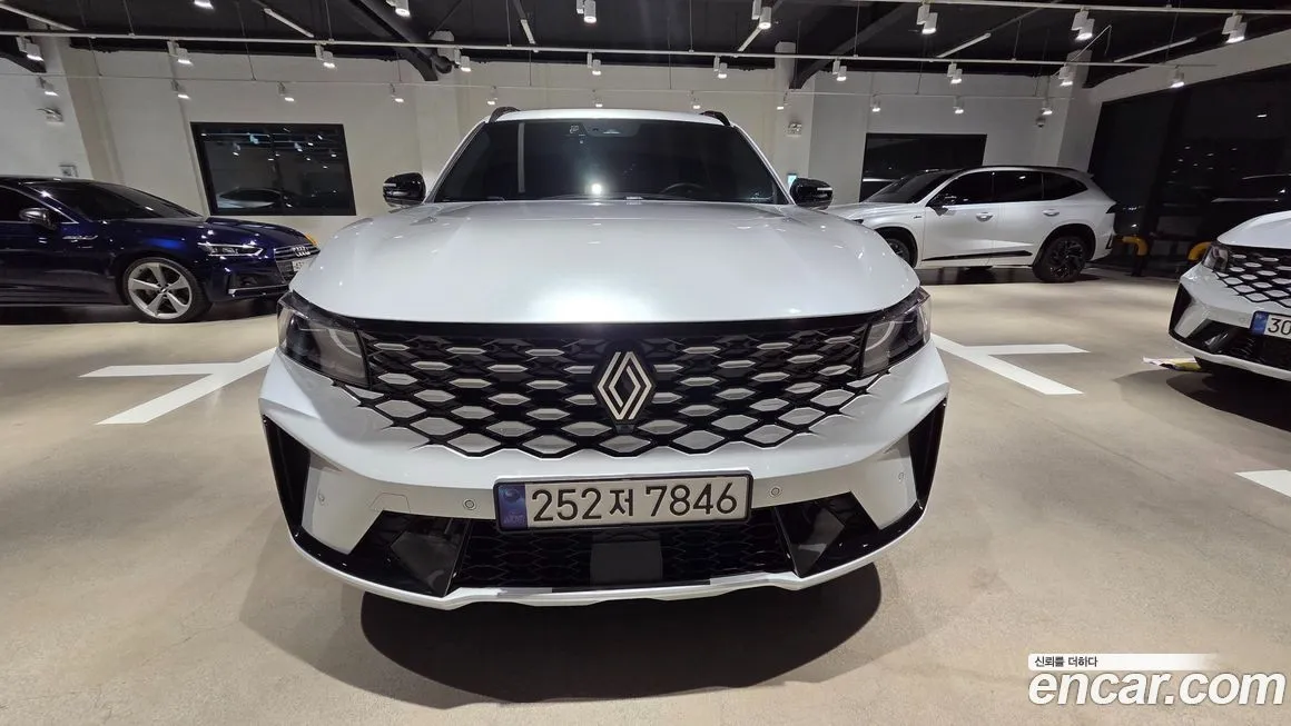 Renault Korea (Samsung) Grand Koleos — фото 3