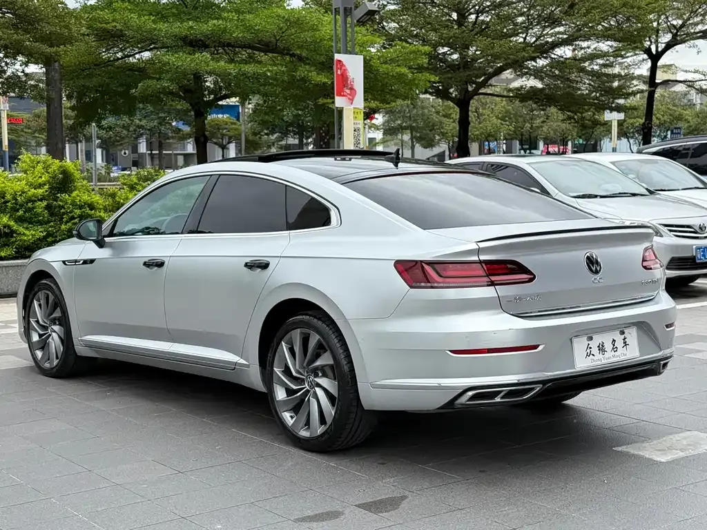 Volkswagen CC — фото 4