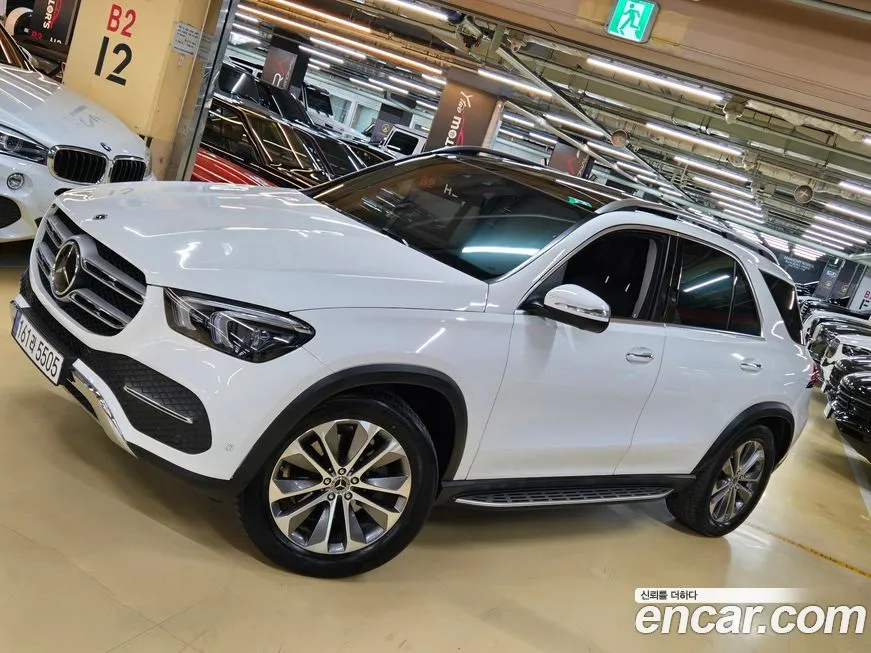 Mercedes-Benz GLE-Class — фото 1