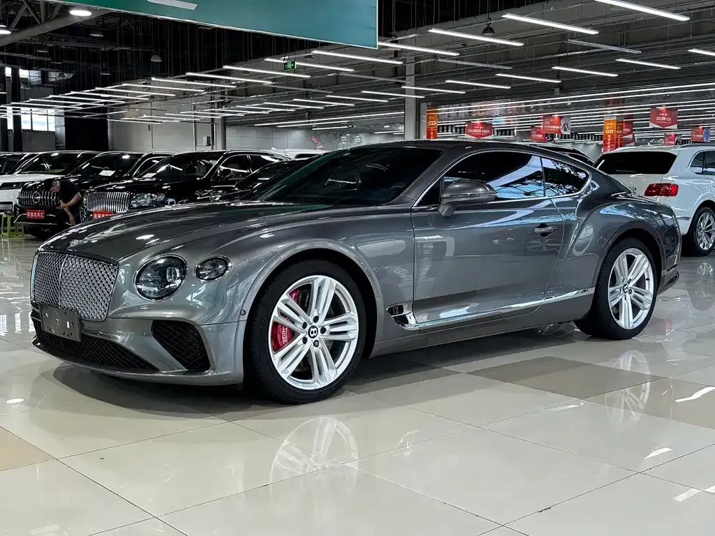 Bentley Continental — фото 1