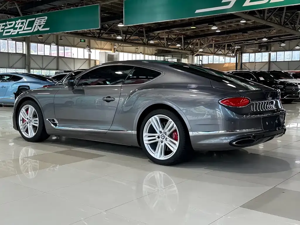 Bentley Continental — фото 5