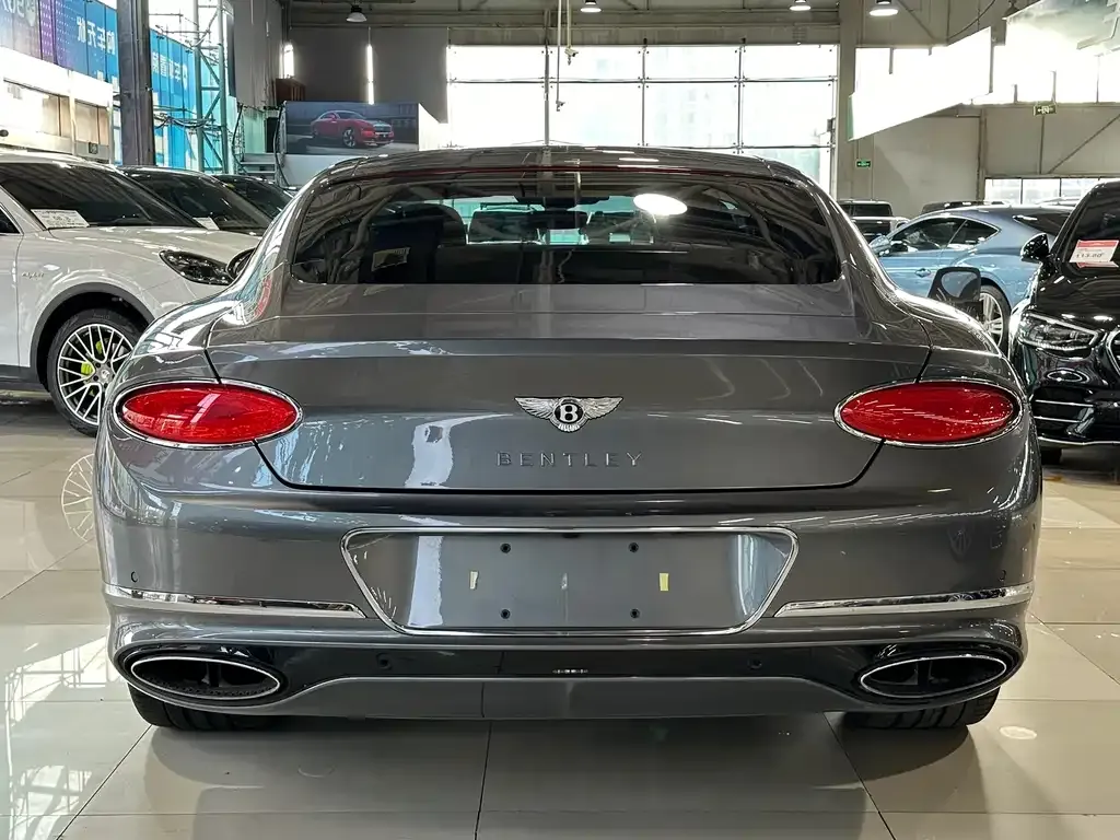 Bentley Continental — фото 6
