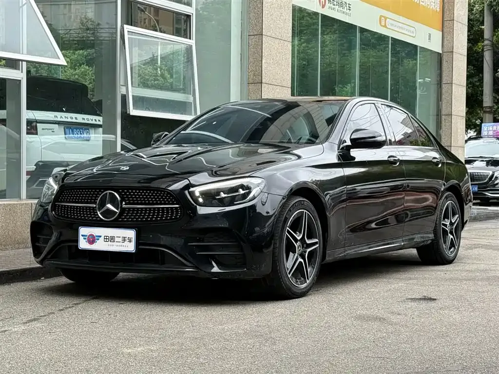 Mercedes-Benz E-Class (Import) — фото 1