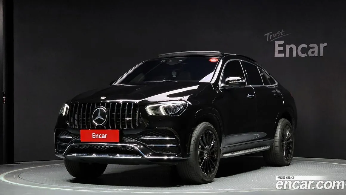 Mercedes-Benz GLE-Class — фото 1
