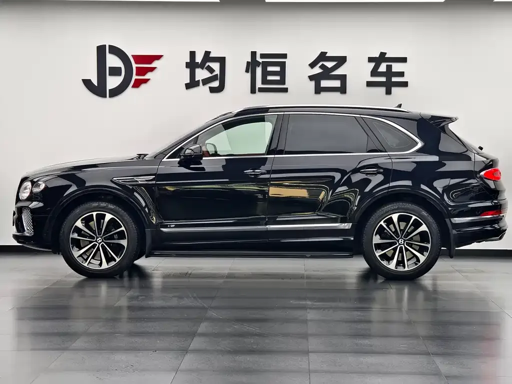 Bentley Bentayga — фото 5