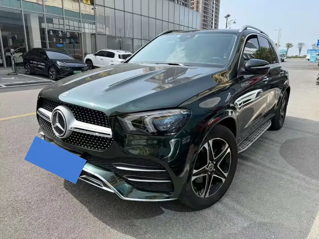 Mercedes-Benz GLE — фото 1