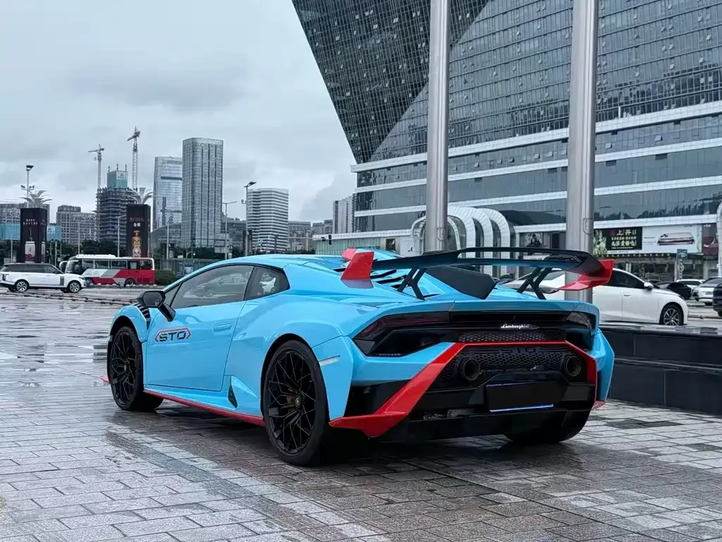 Lamborghini Huracan — фото 9