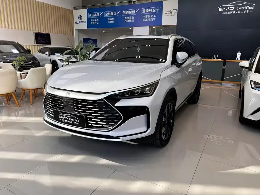 BYD Tang New Energy — фото 1
