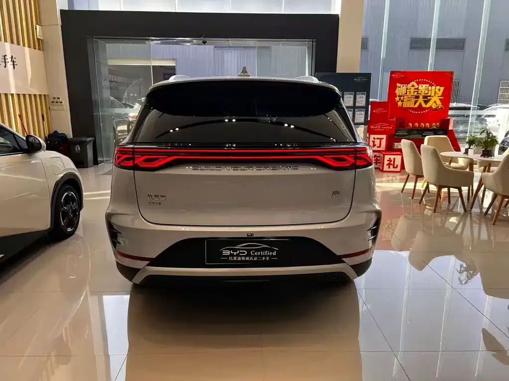 BYD Tang New Energy — фото 5
